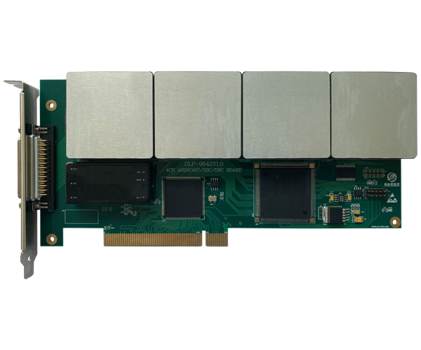 OLP-9642 PCI接口数字到同步器/分解器转换板卡